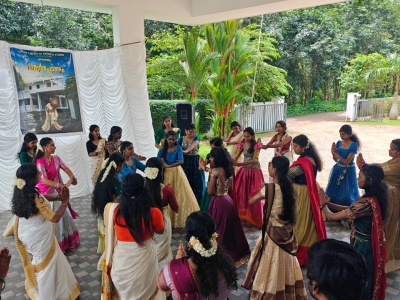 Onam Celebrations at I-CAS
