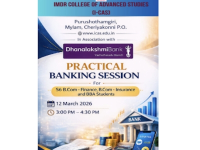 Practical Banking Session @ I-CAS