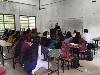 Contact class of Sreenarayana Guru Open University    
