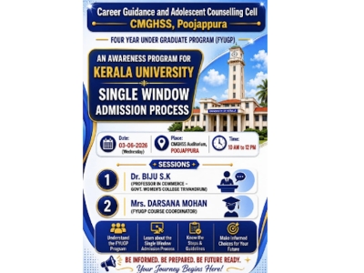 Awareness Programme for Single Window Admission Process