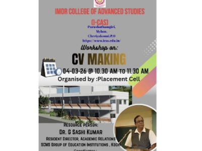 C V Making workshop